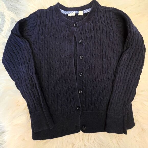 🩷Gap Girls Cable Knit Cardigan - Picture 1 of 2